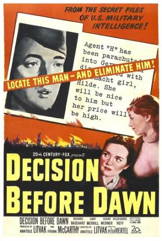 Decision Before Dawn (movie 1951)