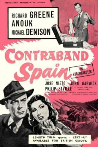 Contraband Spain (movie 1955)