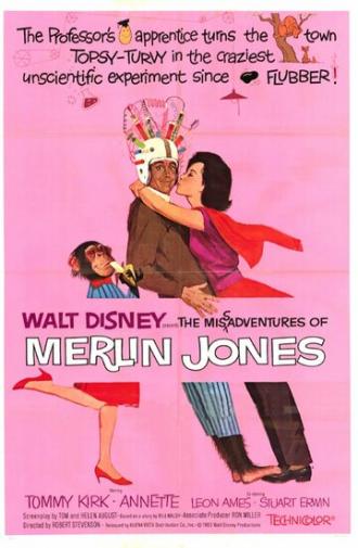 The Misadventures of Merlin Jones (movie 1964)