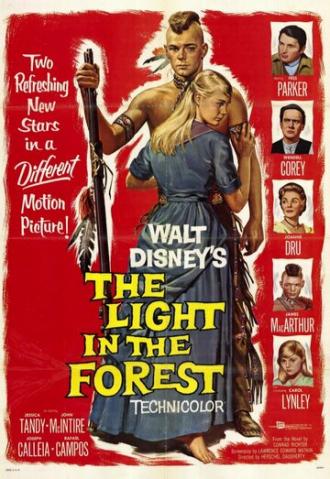The Light in the Forest (movie 1958)