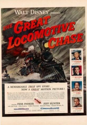 The Great Locomotive Chase (movie 1956)