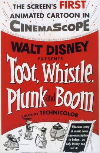 Toot, Whistle, Plunk and Boom (movie 1953)