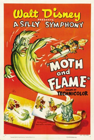 Moth and the Flame (movie 1938)