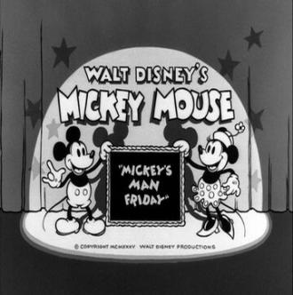 Mickey's Man Friday (movie 1935)