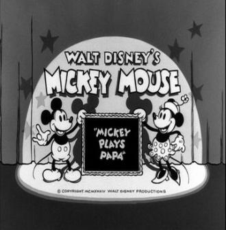 Mickey Plays Papa (movie 1934)