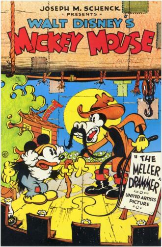 Mickey's Mellerdrammer (movie 1933)