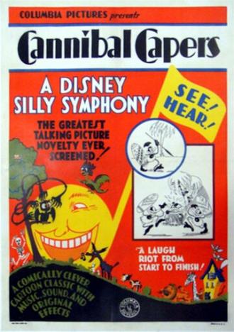Cannibal Capers (movie 1930)