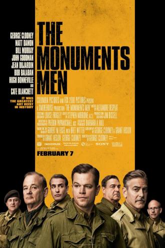 The Monuments Men (movie 2014)