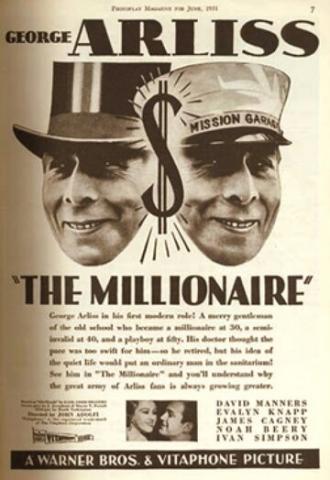 The Millionaire (movie 1931)