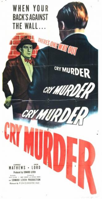 Cry Murder (movie 1950)