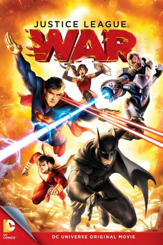 Justice League: War (movie 2014)