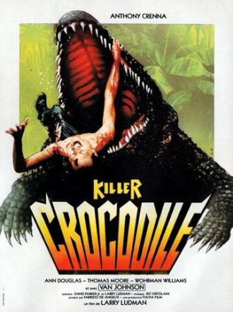 Killer Crocodile (movie 1989)