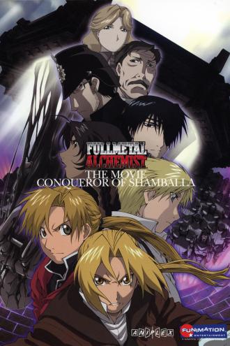 Fullmetal Alchemist The Movie: Conqueror of Shamballa