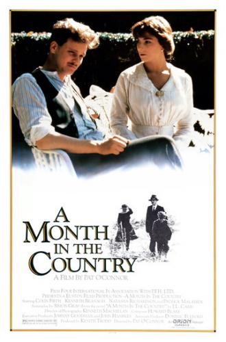 A Month in the Country (movie 1987)