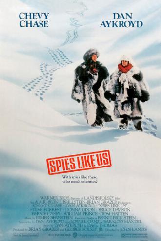 Spies Like Us (movie 1985)