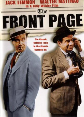 The Front Page (movie 1974)
