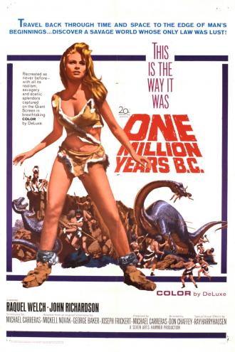 One Million Years B.C. (movie 1966)