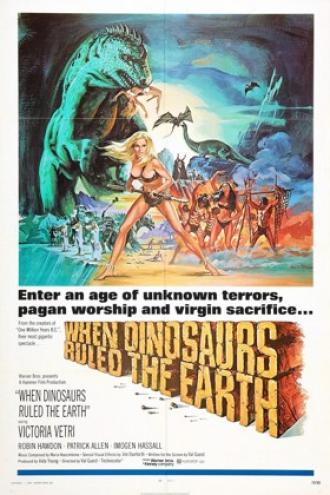 When Dinosaurs Ruled the Earth (movie 1970)