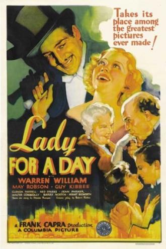 Lady for a Day (movie 1933)