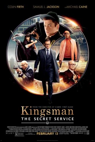 Kingsman: The Secret Service (movie 2015)