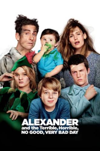 Alexander and the Terrible, Horrible, No Good, Very Bad Day (movie 2014)