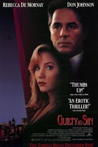 Guilty as Sin (movie 1993)
