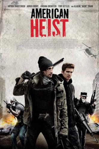 American Heist (movie 2014)