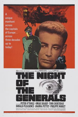 The Night of the Generals (movie 1966)