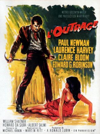 The Outrage (movie 1964)