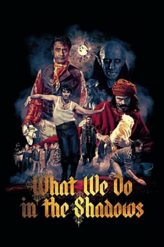 What We Do in the Shadows (movie 2014)