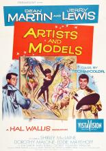 Artists and Models (1955)
