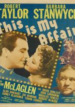 This Is My Affair (1937)