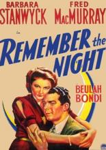 Remember the Night (1940)