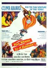Five Weeks in a Balloon (1962)
