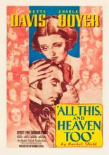 All This, and Heaven Too (1940)