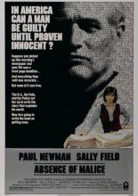 Absence of Malice (1981)