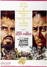 The Agony and the Ecstasy (1965)