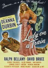 Lady on a Train (1945)