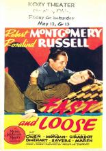 Fast and Loose (1939)