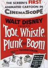 Toot, Whistle, Plunk and Boom (1953)