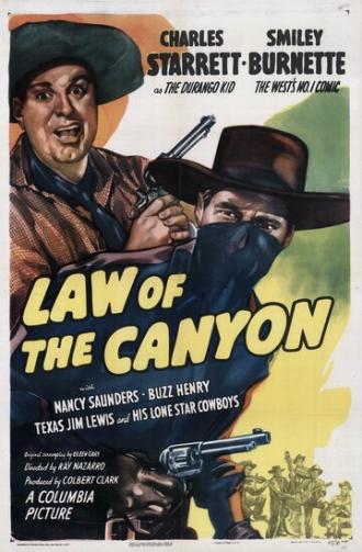 Law of the Canyon (movie 1947)