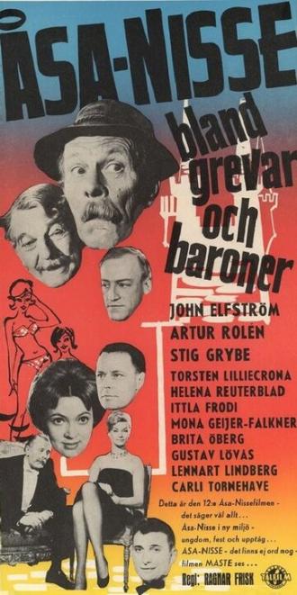 Åsa-Nisse bland grevar och baroner (movie 1961)