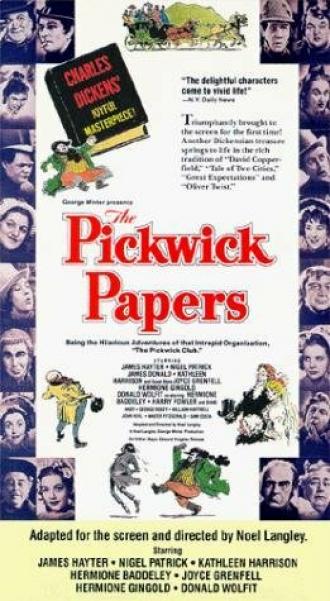 The Pickwick Papers (movie 1952)