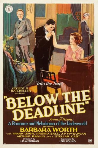 Below the Deadline (movie 1929)
