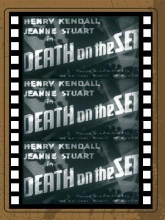 Death on the Set (movie 1935)