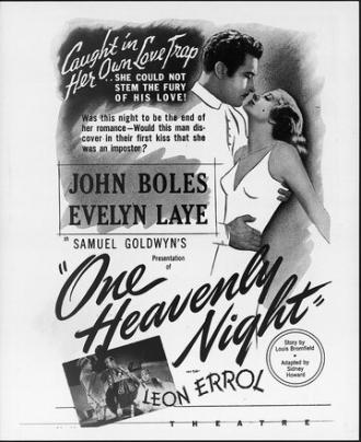 One Heavenly Night (movie 1931)