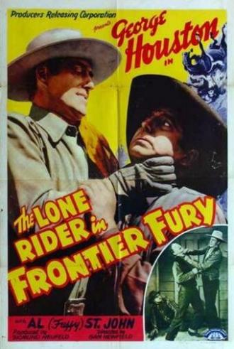 The Lone Rider in Frontier Fury (movie 1941)