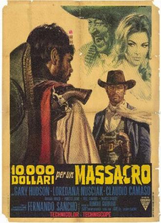 10,000 Dollars for a Massacre (movie 1967)