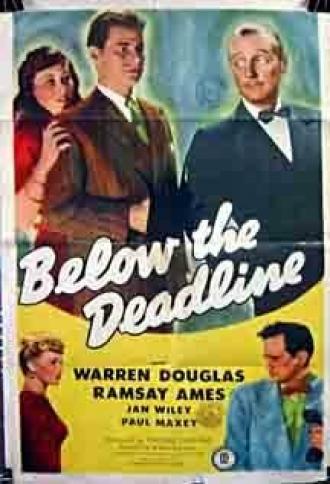 Below the Deadline (movie 1946)