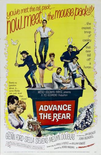 Advance to the Rear (movie 1964)